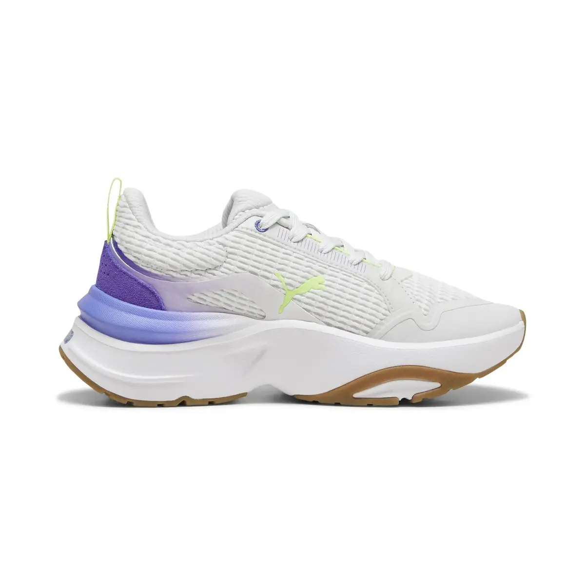 Puma Softride Divine Wn s Gri Kadın Yürüyüş ve Koşu Ayakkabısı