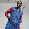 Puma BMW MMS Hdd Sweat Jacket Mavi Erkek Fermuarlı Hoodie
