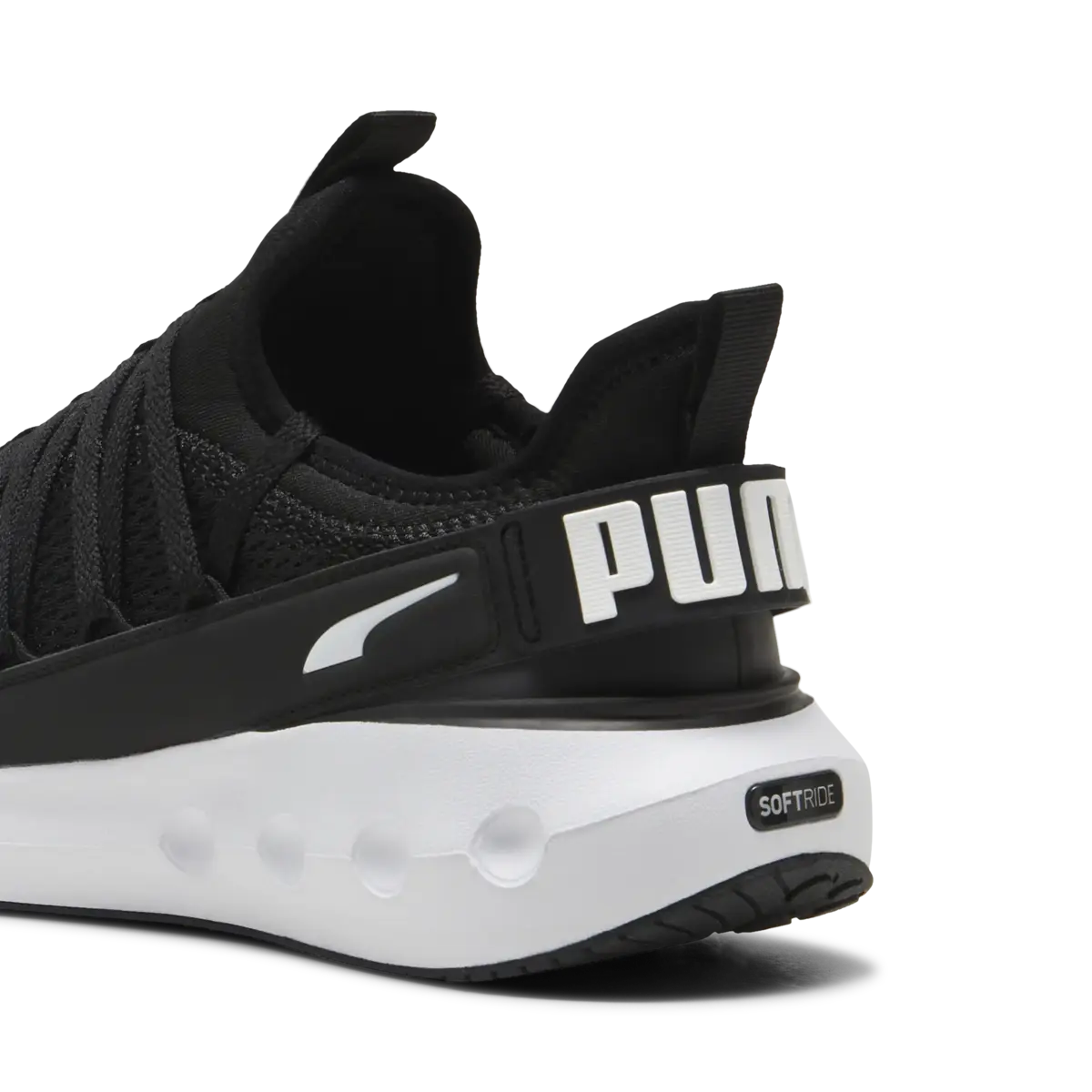 Puma Softride Carson Fresh Siyah Unisex Spor Ayakkabı