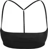 Calvin Klein BRALETTE-RP Kadın Siyah Bikini Üstü