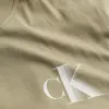 Calvin Klein BOLD CK TEE, HI0 Bej Erkek T-Shirt & Polo