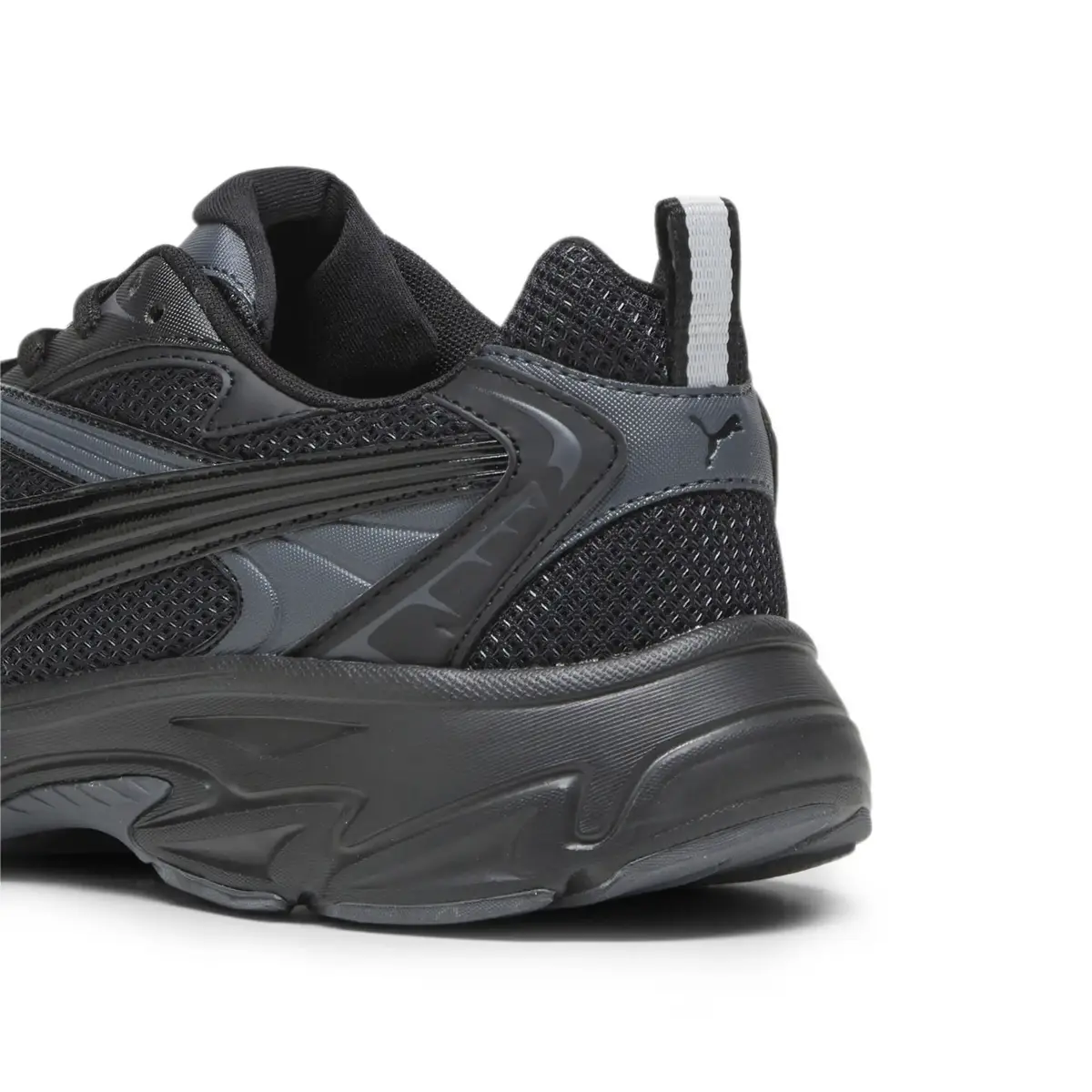Puma Morphic Base Siyah Erkek Günlük Spor Ayakkabı