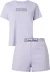 Calvin Klein SHORT SET Kadın Lila Eşofman Takımı