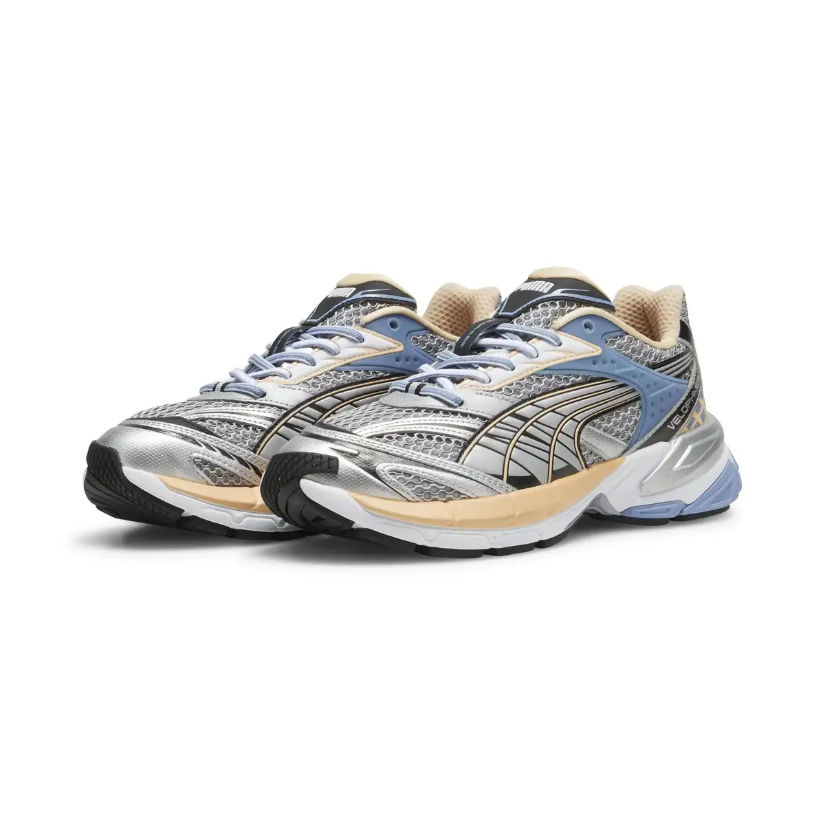 Puma Velophasis Phased Gri Unisex Günlük Spor Ayakkabı