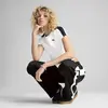 PUMA T7 Baby Tee Beyaz Kadın Crop