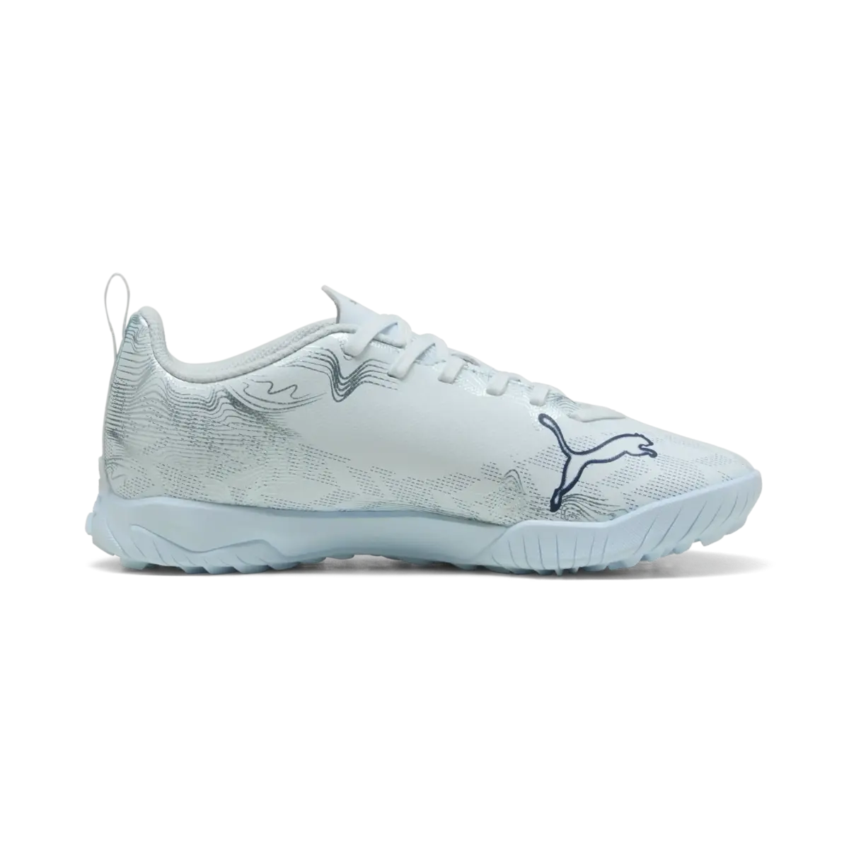 PUMA ULTRA 6 PLAY TT Jr Mavi Erkek Çocuk Halı Saha Ayakkabısı
