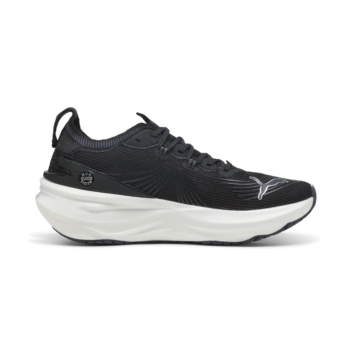 Puma ForeverRun NITROTM2 Siyah Erkek Yürüyüş ve Koşu Ayakkabısı