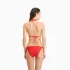 Puma Side Trie Brief Kırmızı Kadın Bikini Üstü