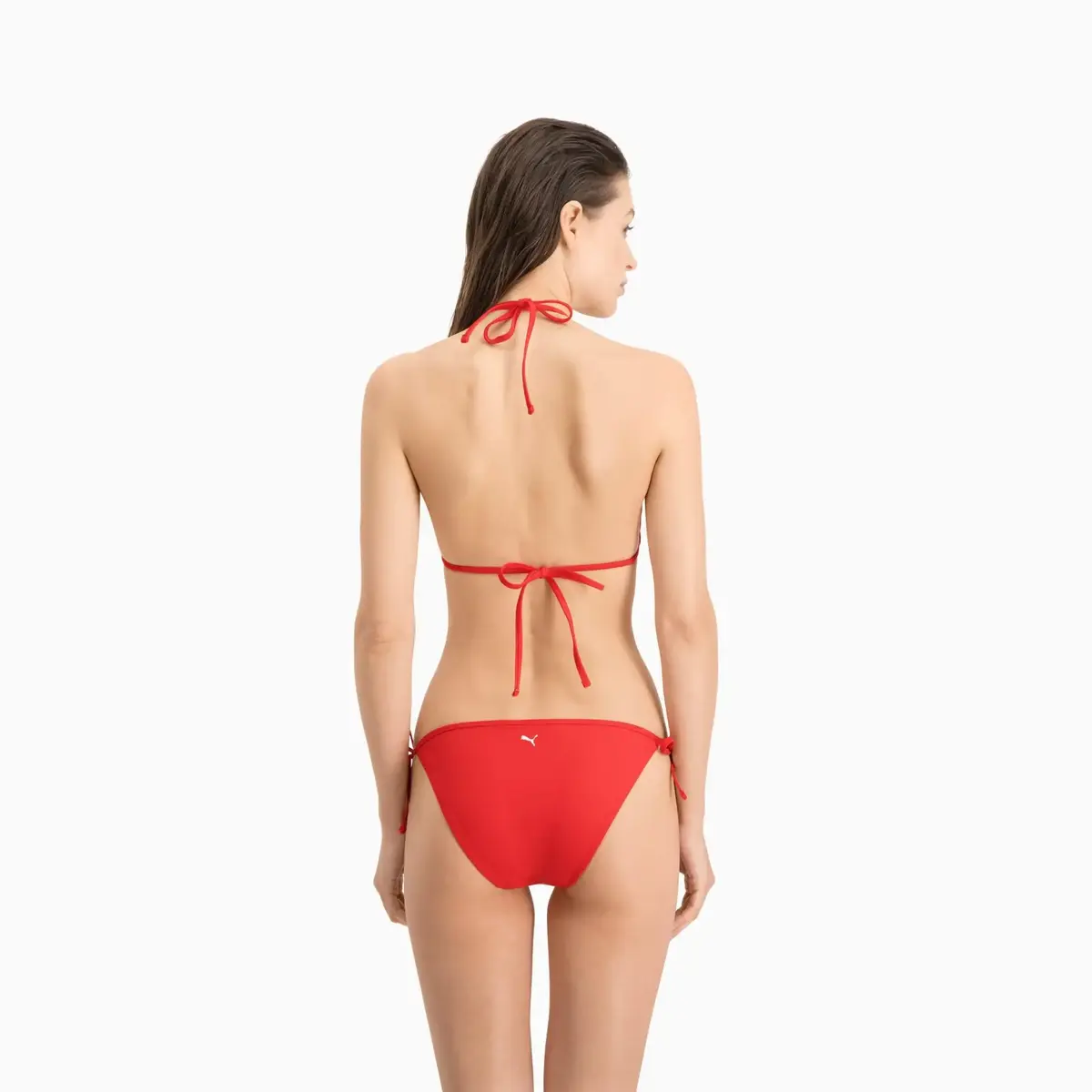 Puma Side Trie Brief Kırmızı Kadın Bikini Üstü