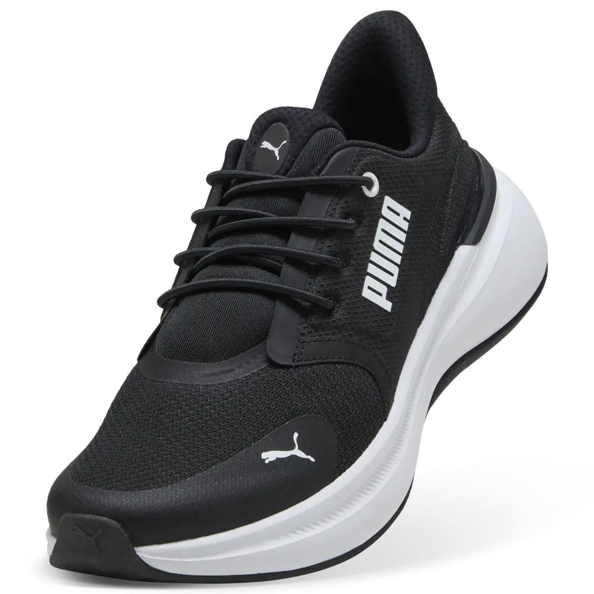 Puma Softride Exo Shift Siyah Erkek Spor Ayakkabı