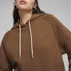 Puma INFUSE Relaxed Hoodie TR Kahverengi Kadın Sweatshirt