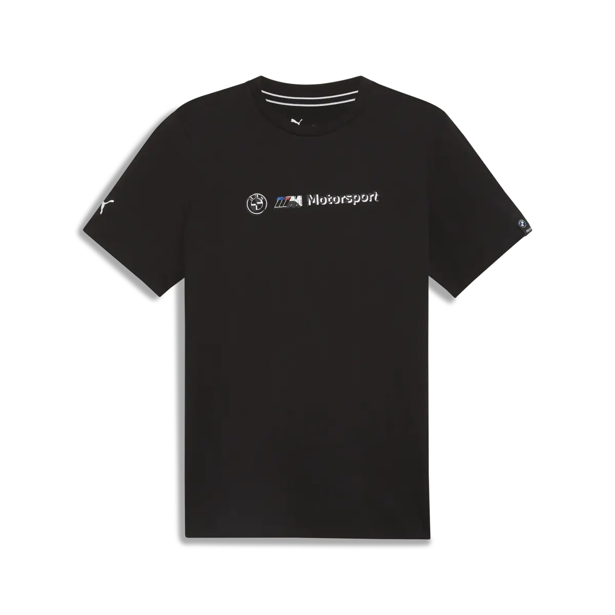 Puma BMW MMS LOGO TEE+ Siyah Erkek T-Shirt & Polo
