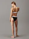 Calvin Klein UNLINED TRIANGLE Siyah Kadın Büstiyer