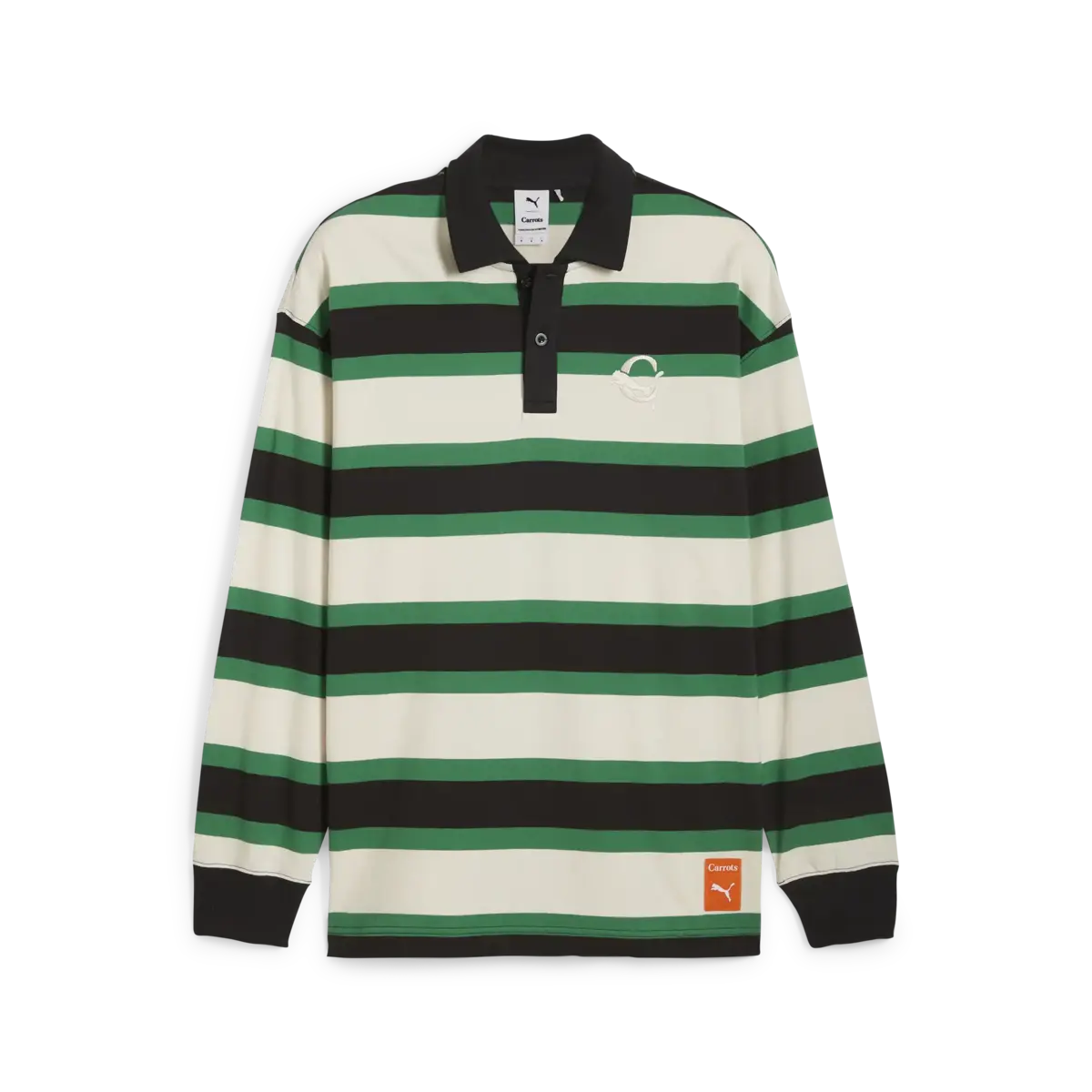 PUMA X CARROTS Jersey Yeşil Erkek Sweatshirt