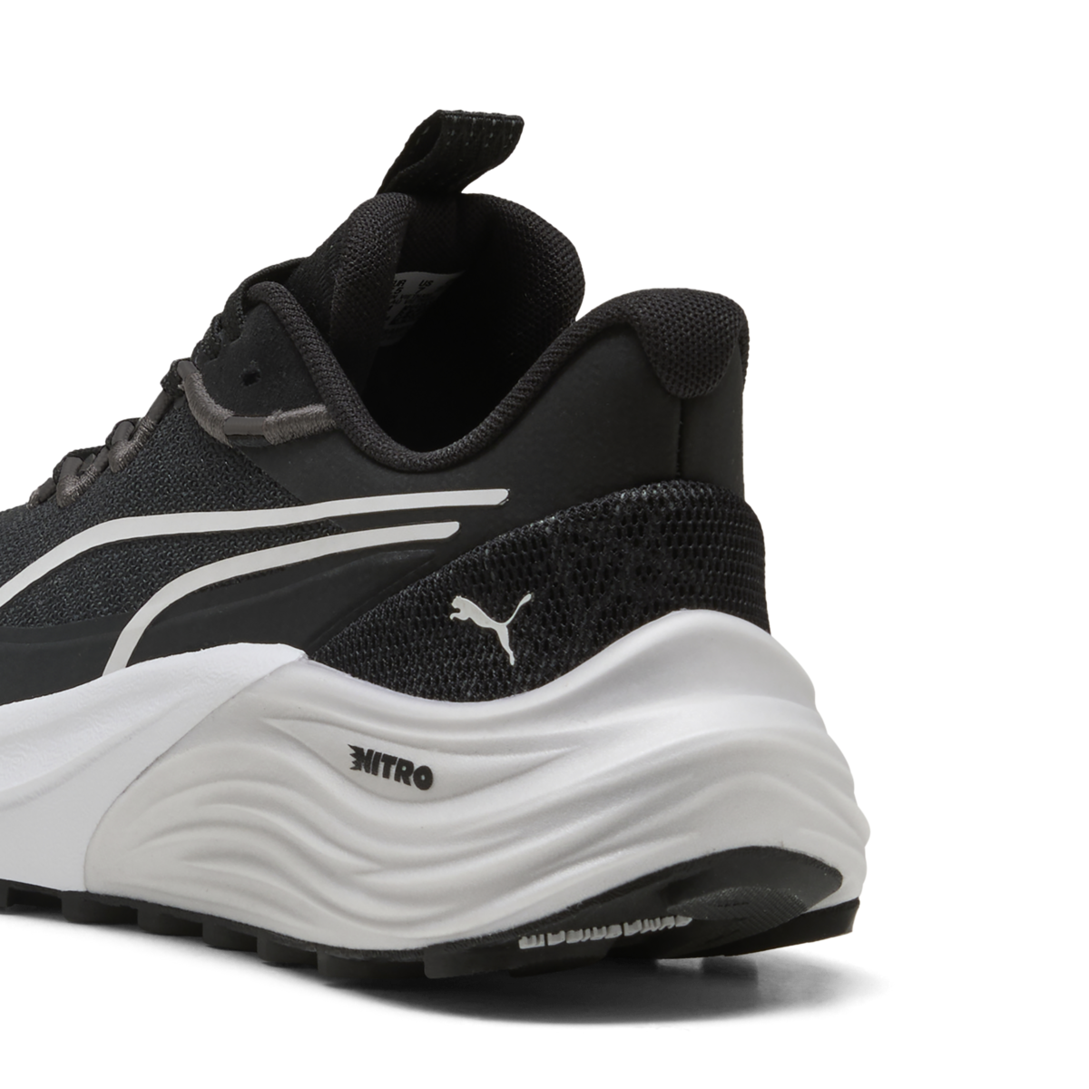 Puma Electrify NITRO  4 Trail Wns Siyah Kadın Yürüyüş ve Koşu Ayakkabısı