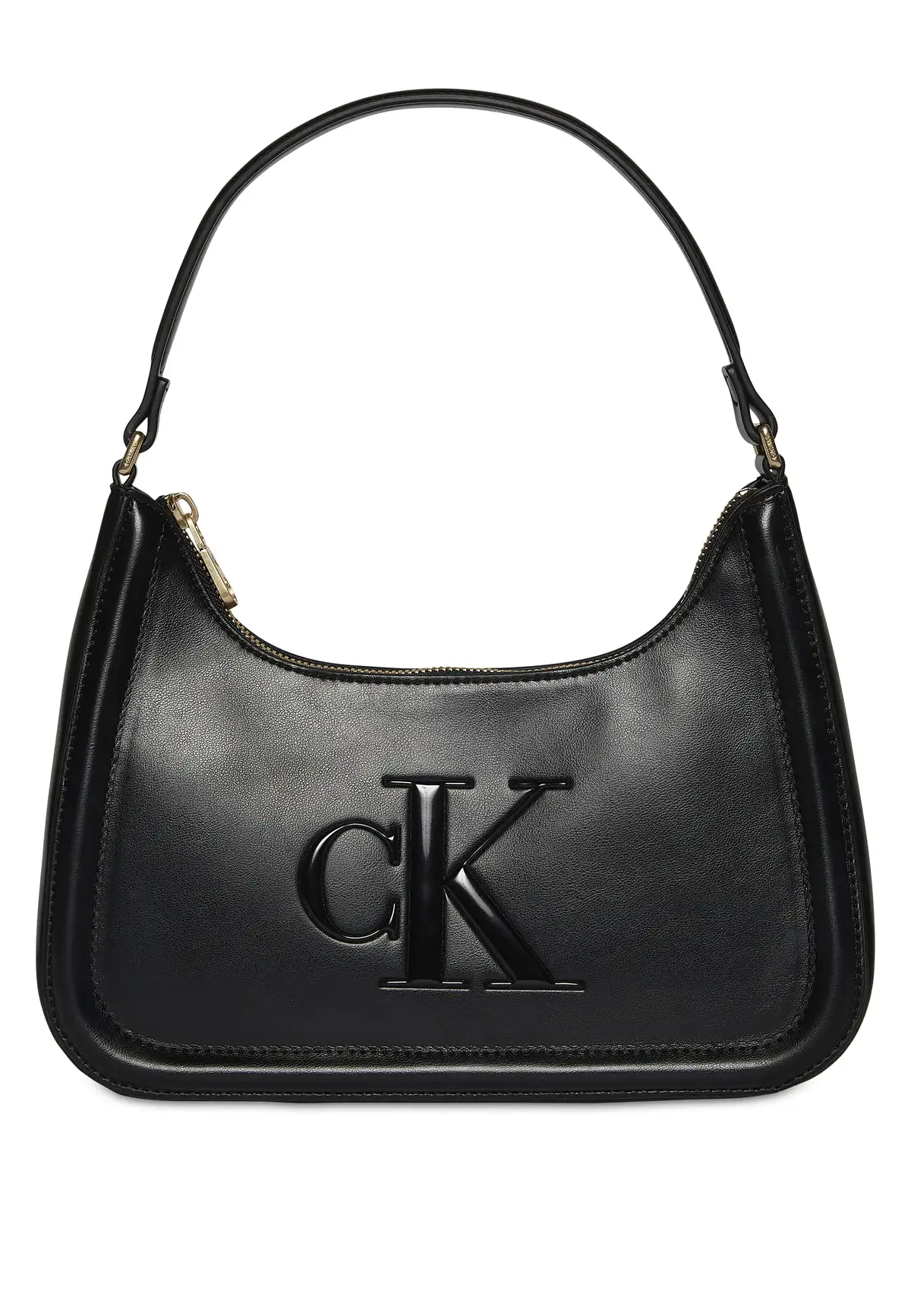 Calvin Klein BOLD CK SMALL SHOULD Siyah Omuz Çantası