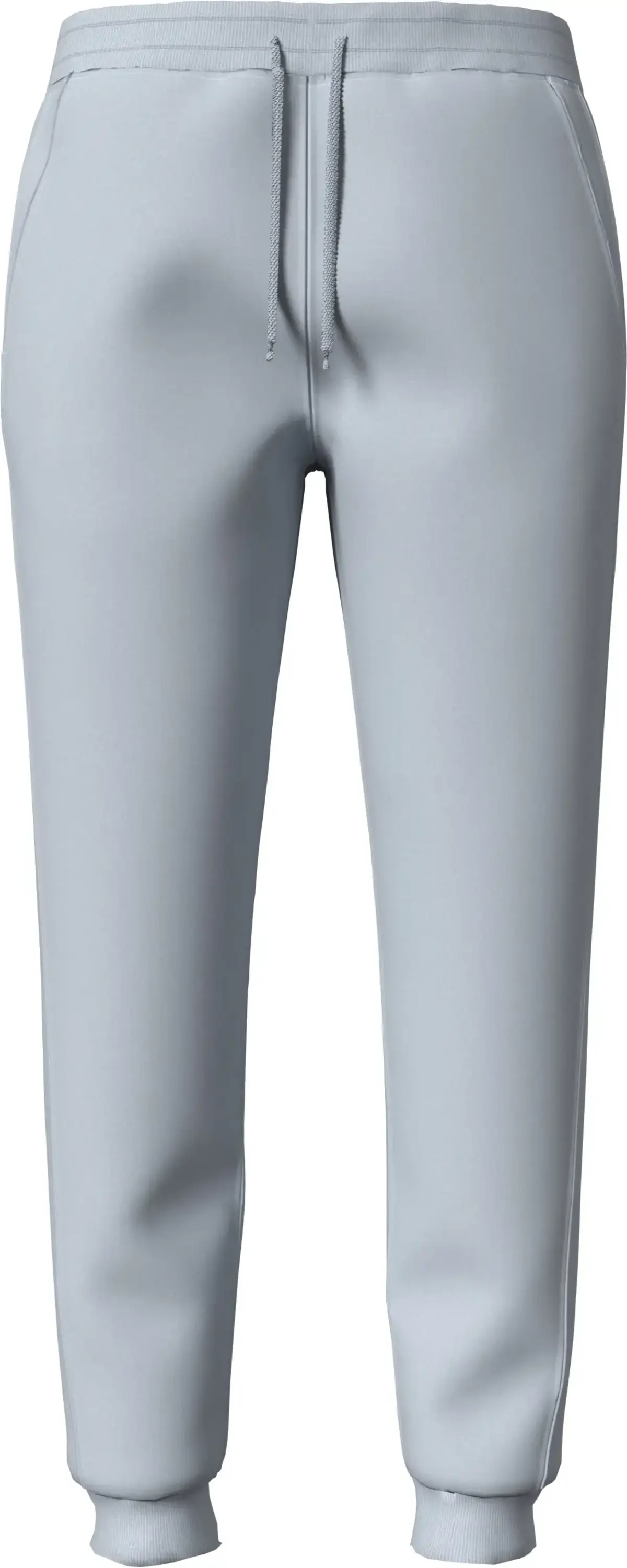 Calvin Klein PW - Knit Pant Erkek Gri Eşofman Altı