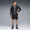 Puma M FLEX FABRIC MIX JACKET Siyah Erkek Kapüşonlu Ceket