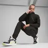 Puma OPEN ROAD Full-Zip Hoodie Siyah Erkek Sweatshirt
