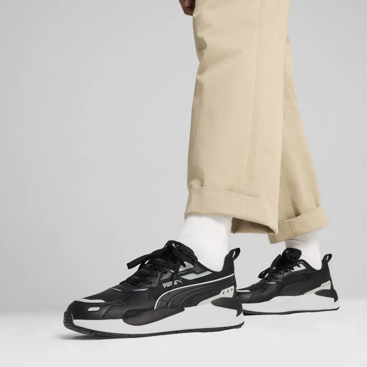 Puma X-Ray 3 Siyah Unisex Günlük Spor Ayakkabı