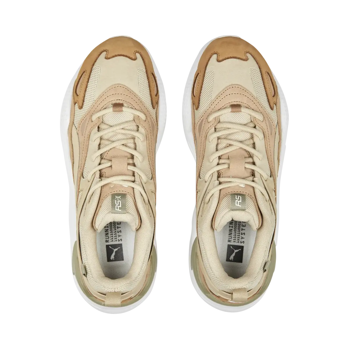 Puma RS-X Efekt PRM Bej Erkek Spor Ayakkabı & Sneaker