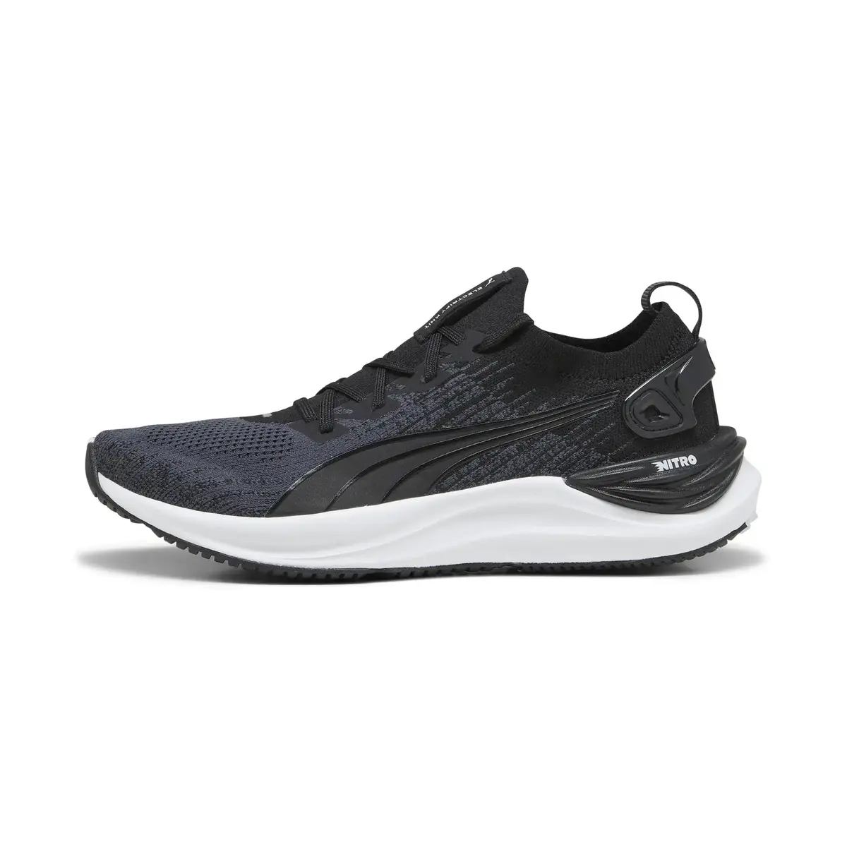 Puma Electrify NITRO  3 Knit Wn Siyah Kadın Koşu Ayakkabısı
