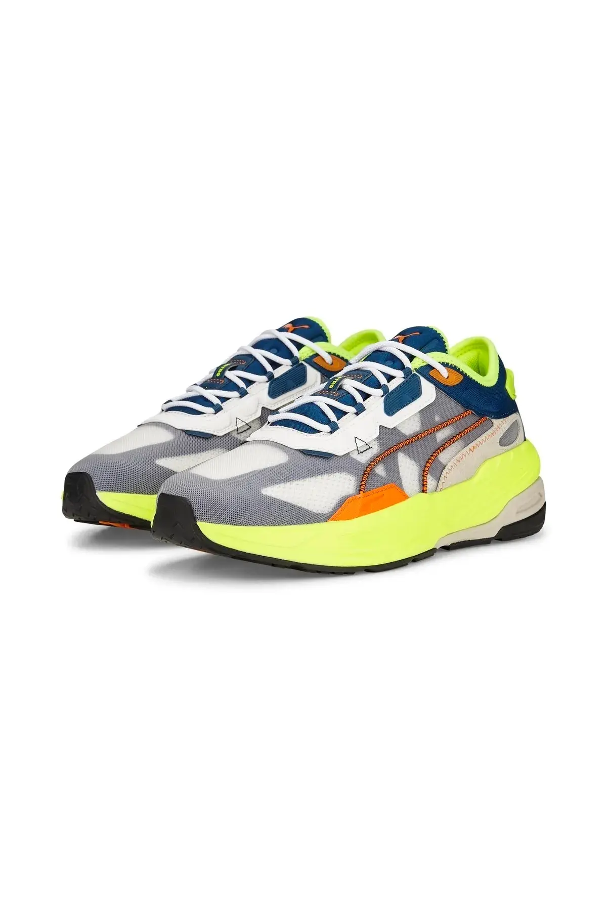 Puma Extent Nitro Adv Beyaz-Çok Renkli Kadın Günlük Spor Ayakkabı