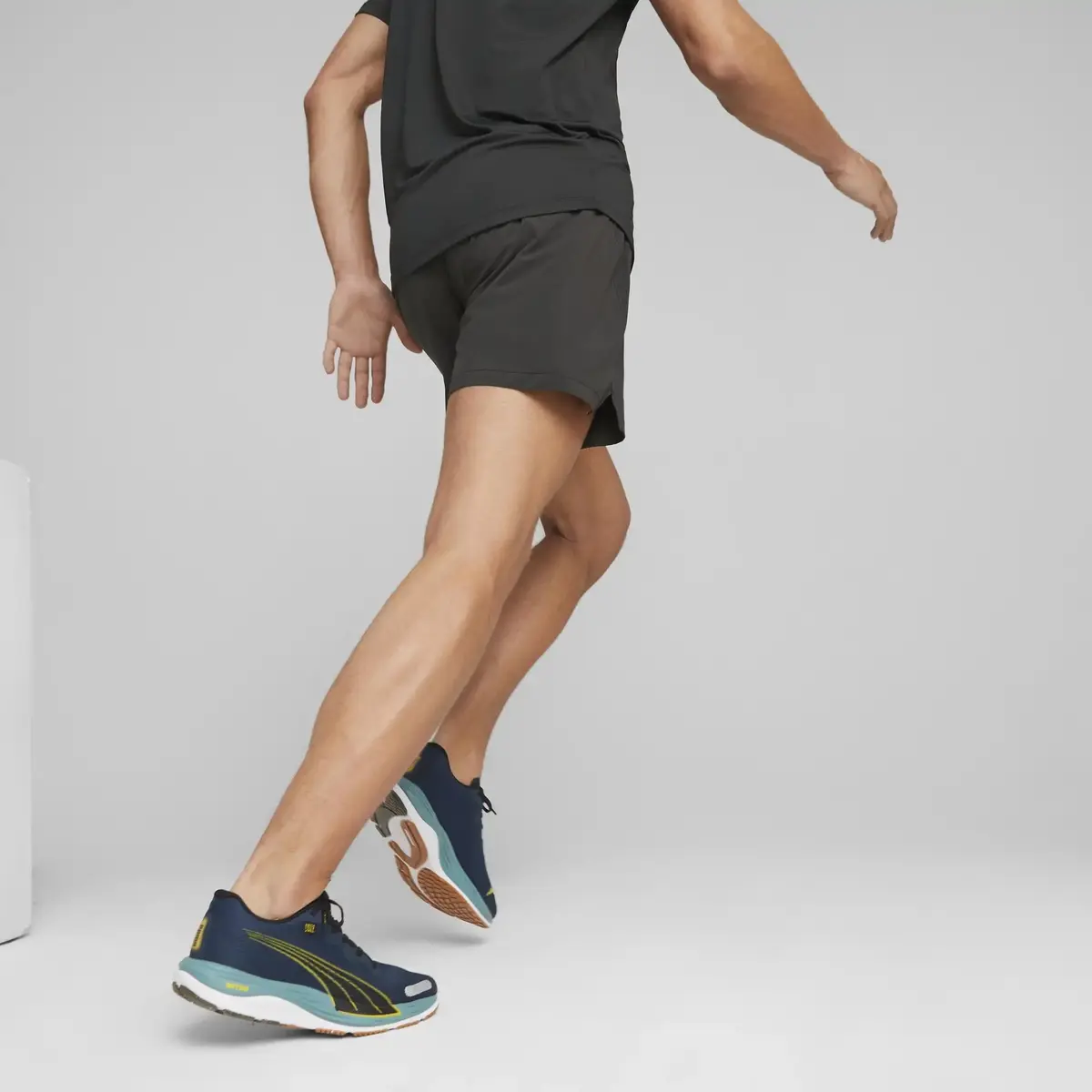Puma M First Mile Woven 5 Short Siyah Erkek Şort