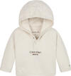 Calvin Klein HERO LOGO FLEECE HOO Bebek Krem Hoodie