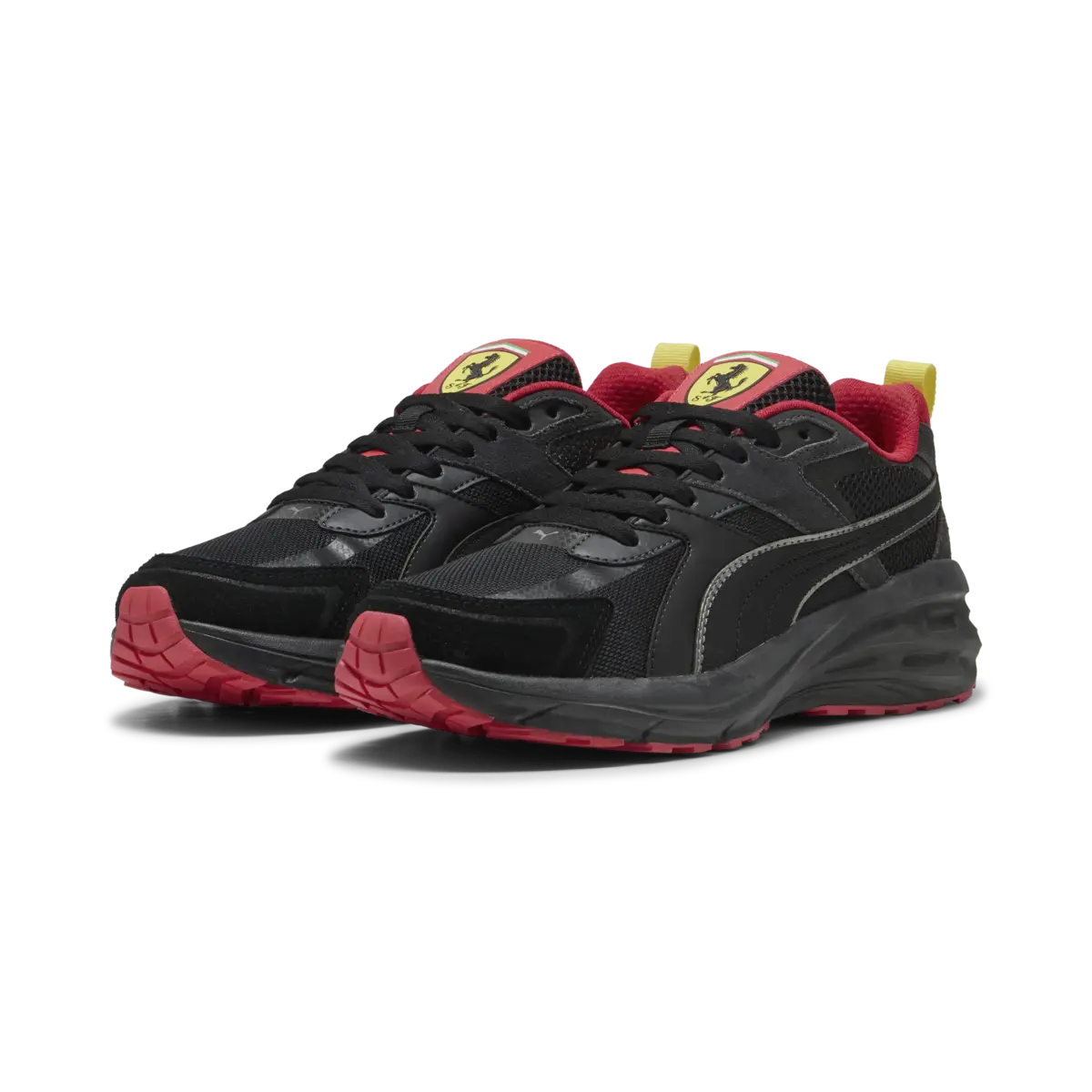 PUMA Ferrari Hypnotic LS Siyah Erkek Günlük Spor Ayakkabı