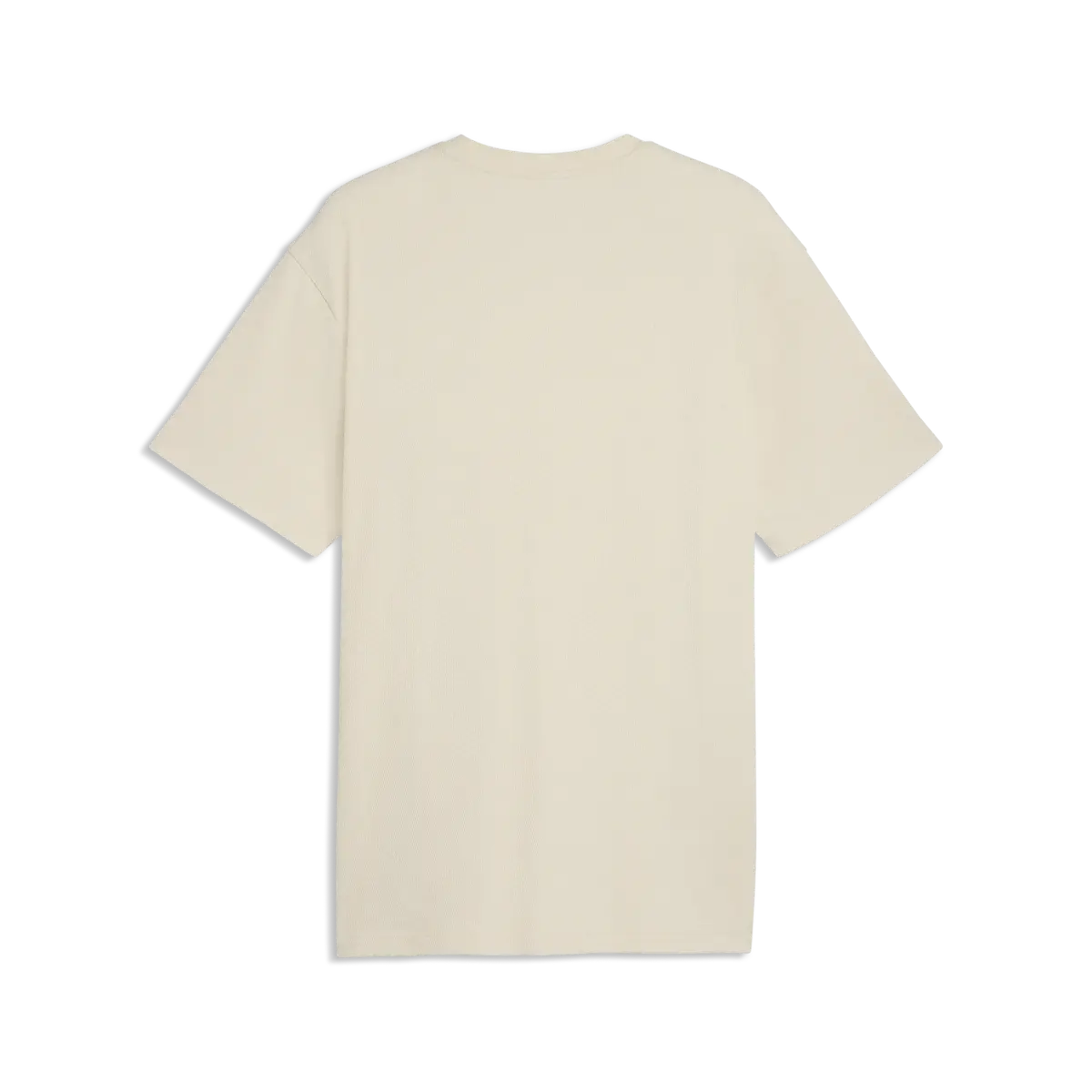 Puma ESS ELEVATED Relaxed Tee Krem Erkek T-Shirt & Polo