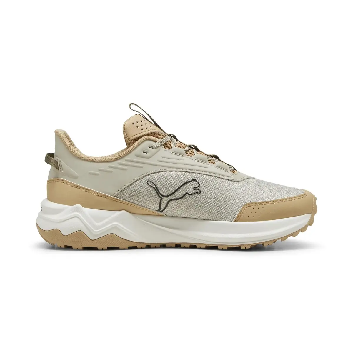 Puma Extend Lite Trail Bej Unisex Yürüyüş ve Koşu Ayakkabısı