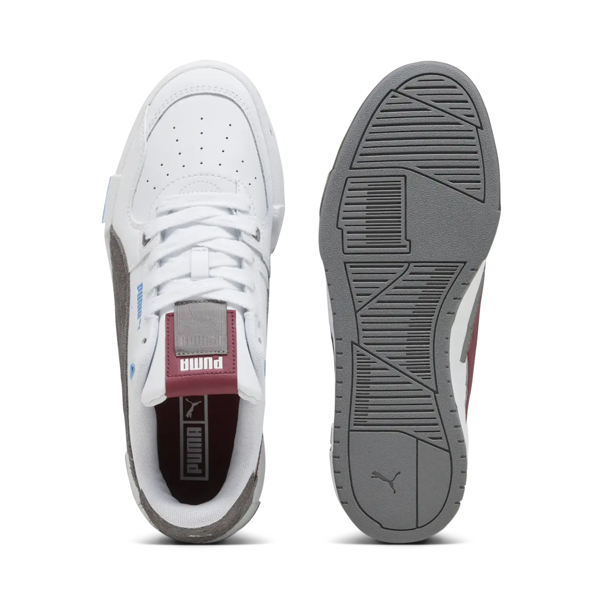 Puma CA Pro Glitch Mix Beyaz Unisex Spor Ayakkabı & Sneaker