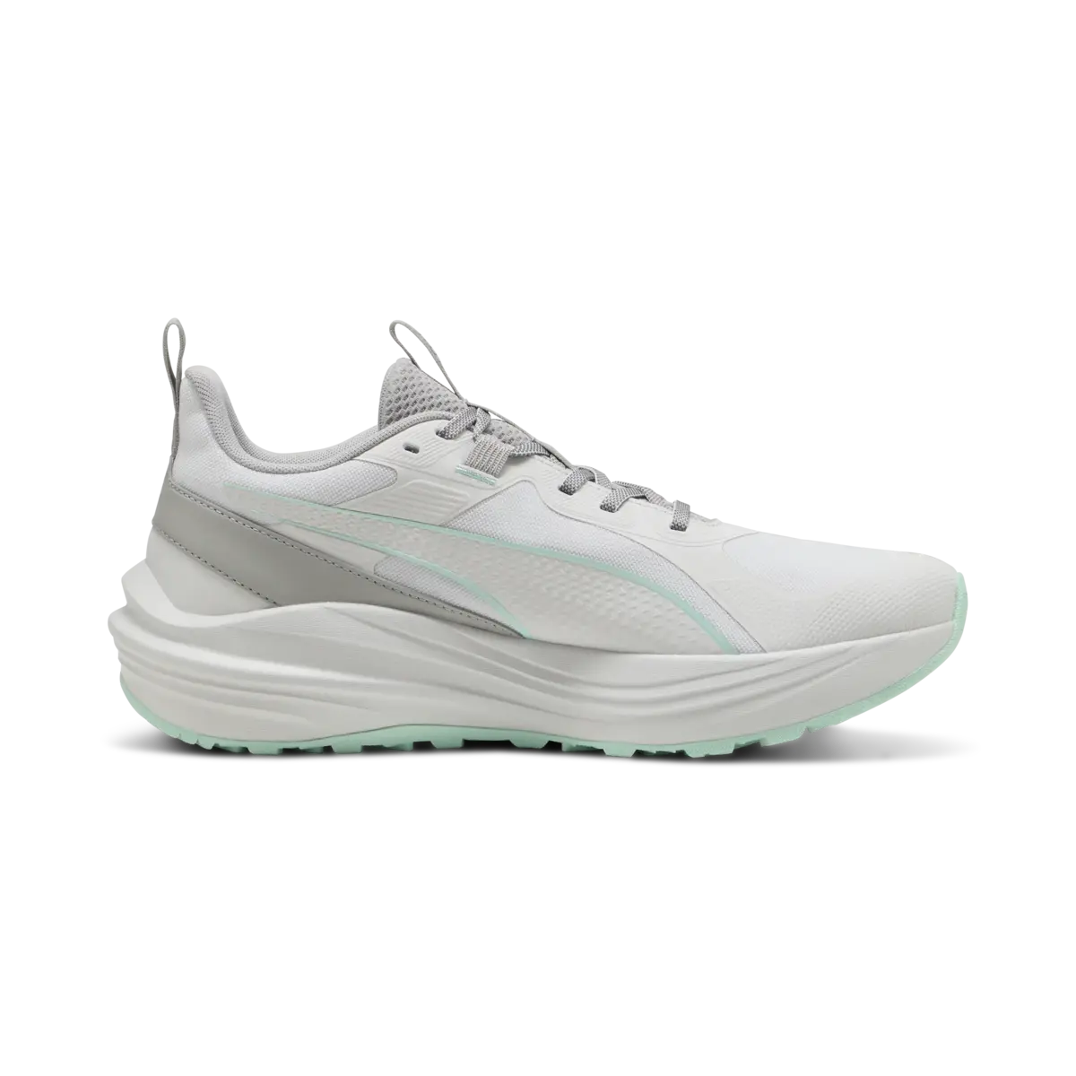 Puma Flare Pro Trail Gri Unisex Koşu Ayakkabısı