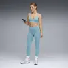 PUMA SHAPELUXE PLUNGE BRA - LOW Mavi Kadın Sporcu Sütyen