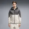 PUMA PUMATECH Full-Zip Hoodie Krem Erkek Sweatshirt