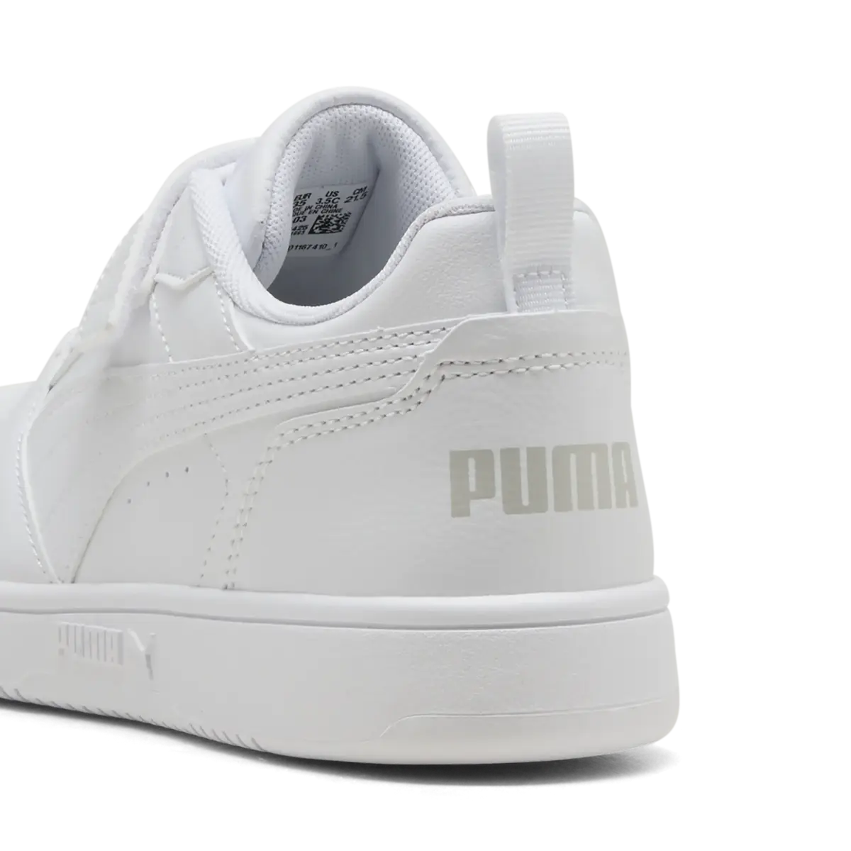 Puma Rebound V6 Lo AC+ PS Beyaz Çocuk Spor Ayakkabı