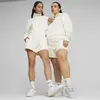 Puma T7 Track Jacket Warm White Beyaz Kadın Hoodie