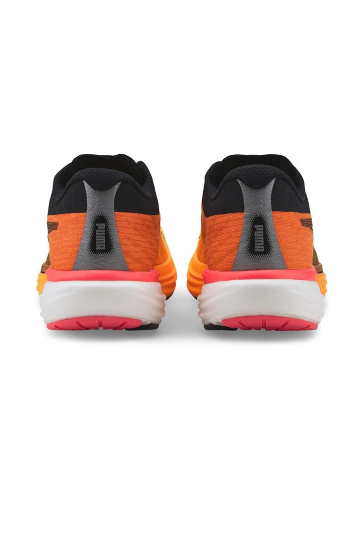 Puma Deviate Nitro 2 Sarı Erkek Günlük Spor Ayakkabı
