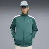 Puma T7 Track Jacket Yeşil Erkek Sweatshirt