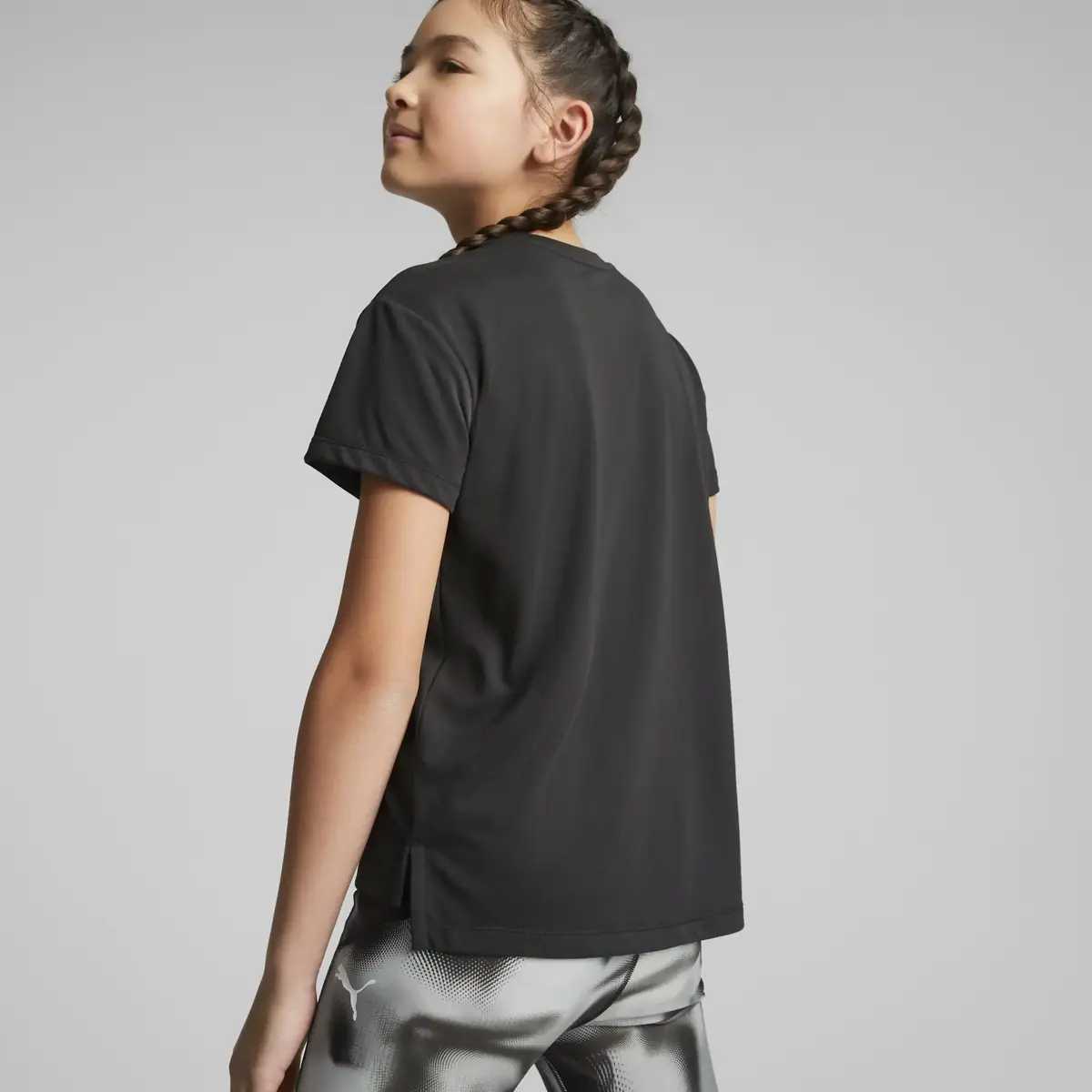 Puma MODERN SPORTS Tee Siyah Kadın T-Shirt & Polo