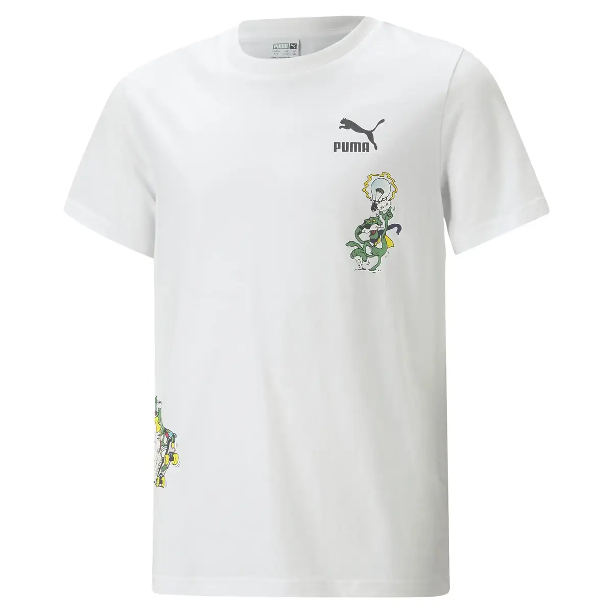 Puma Classıc Super Tee Beyaz Çocuk T-shirt