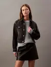 Calvin Klein 90s TRUCKER BLACK FOG Siyah Kadın Ceket Calvin Klein 90s TRUCKER BLACK FOG Siyah Kadın Ceket