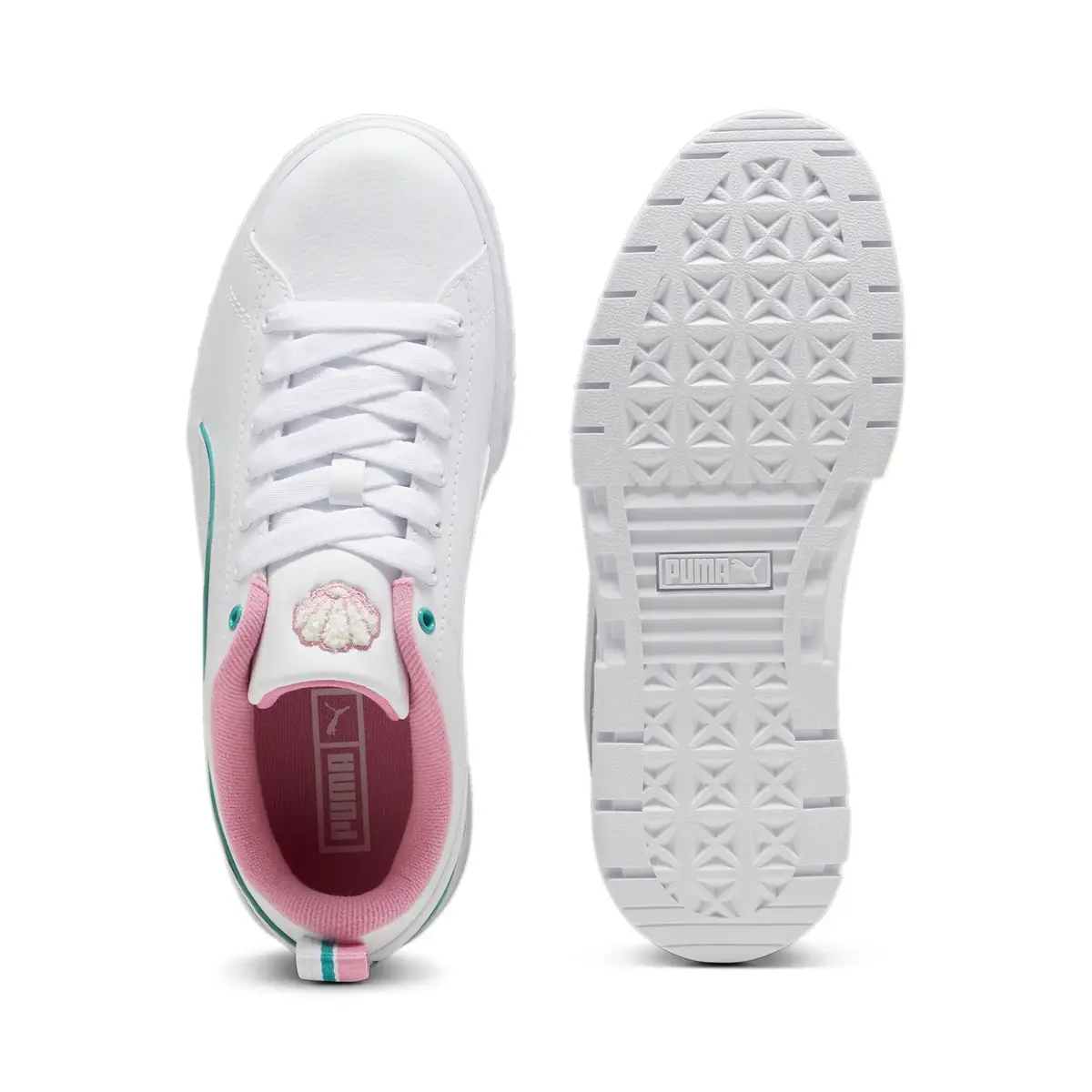 Puma Mayze Retro Resort Wns Beyaz Kadın Günlük Spor Ayakkabı