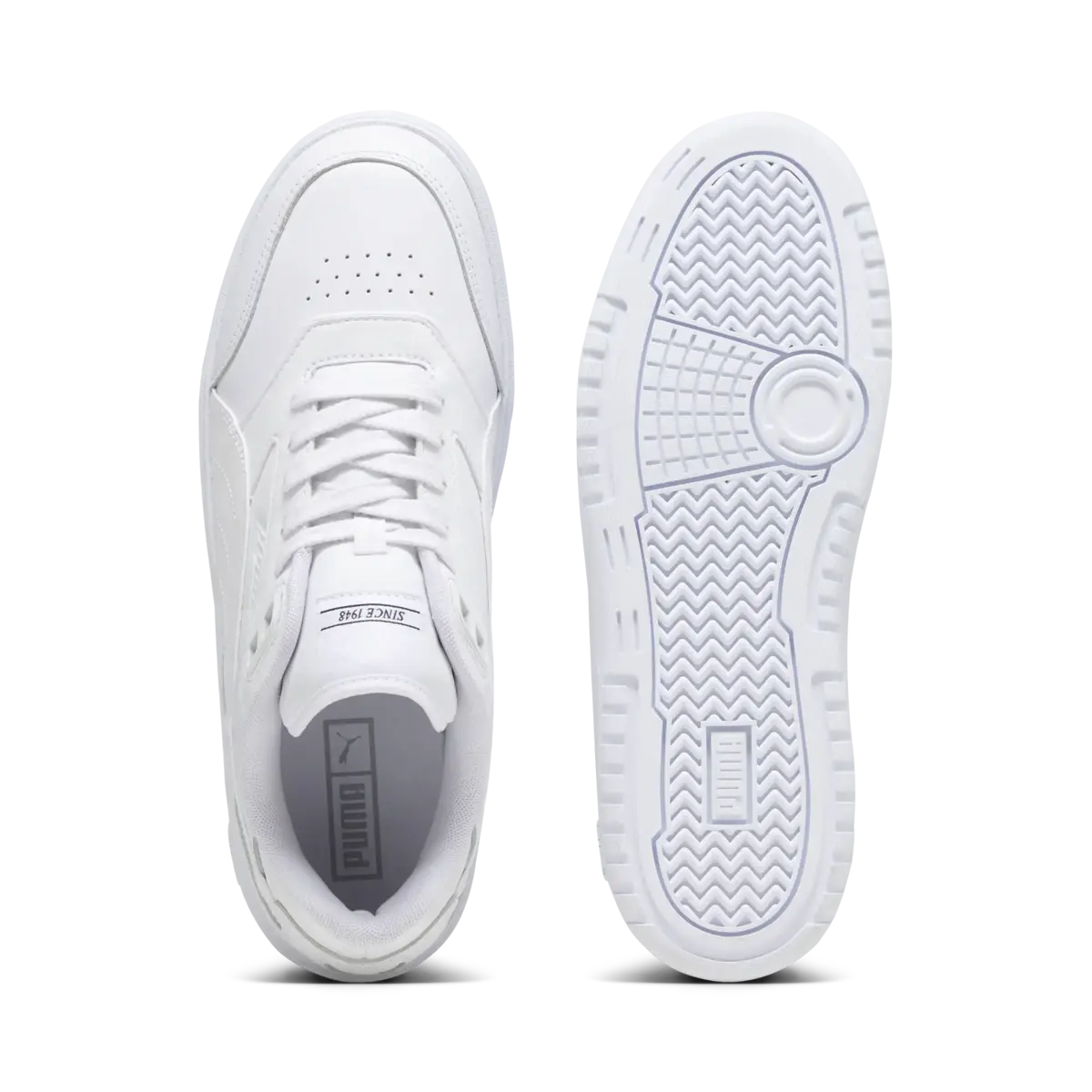 PUMA Doublecourt Beyaz Unisex Günlük Spor Ayakkabı