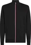 Tommy Hilfiger GLOBAL STRIPE ZIP TH, BDS Siyah Erkek Sweatshirt