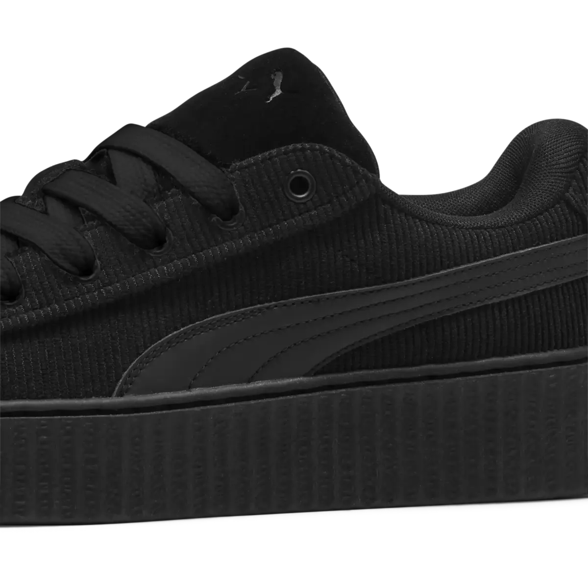 Puma CREEPER PHATTY CORDUROY Siyah Kadın Spor Ayakkabı & Sneaker
