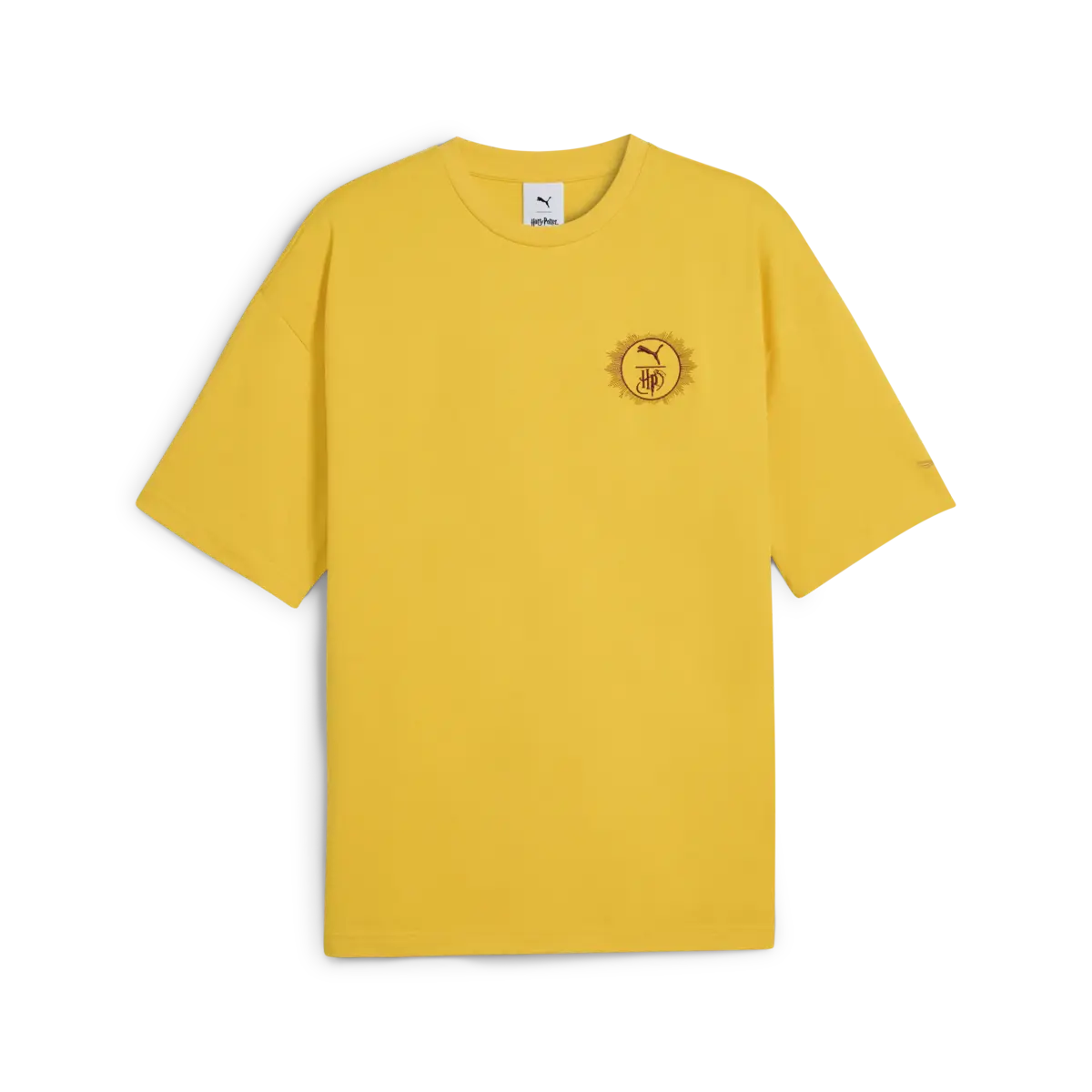 PUMA X HARRY POTTER Tee Sarı Unisex T-Shirt