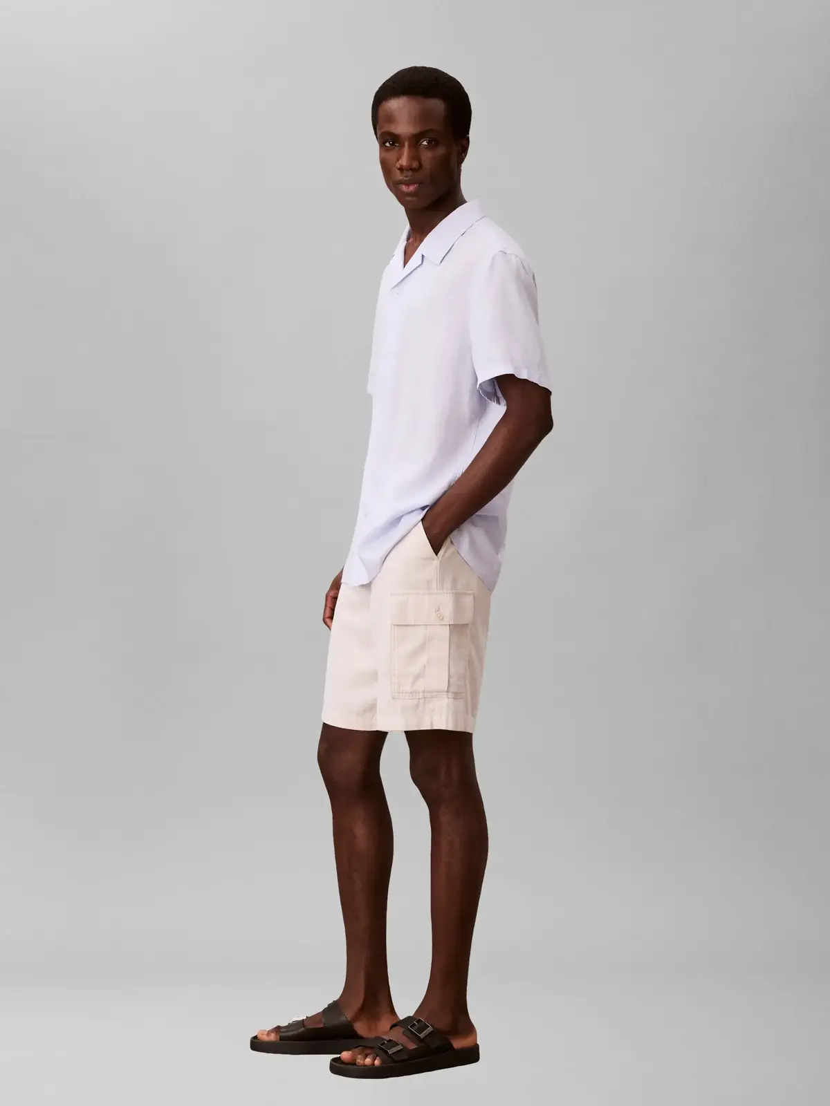 9 IN LINEN CARGO SHO, GNA, 30