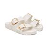 Birkenstock Arizona Eva Big Buckle Beyaz Kadın Plaj Terliği